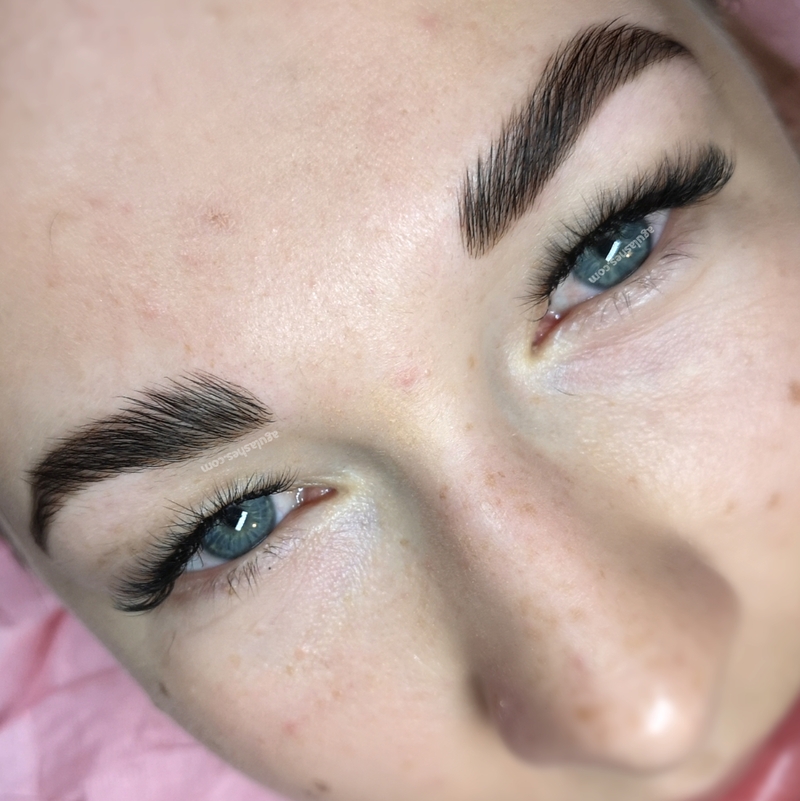 Eyebrow Lamination